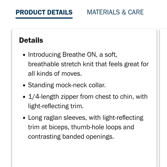 🆕💎Ultra Soft Breathe ON 1/4 Zip Pullover Active - Picture 14 of 15
